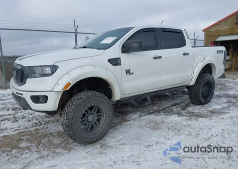 2021 Ford Ranger Xlt z USA, uszkodzony, nr VIN 1FTER4FH8MLD84002